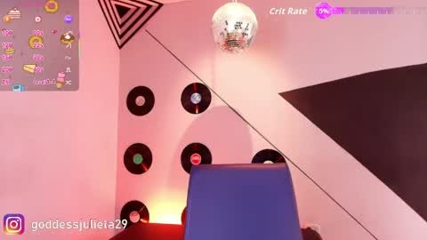Snapshot of goddessjulieta chatting on May 17, 2026, 6:59 pm Julieta online show from May 17, 2026, 6:59 pm