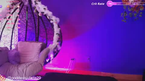 Snapshot of goddessjulieta chatting on June 22, 2026, 6:49 pm Julieta online show from June 22, 2026, 6:49 pm