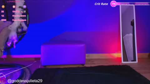 Snapshot of goddessjulieta chatting on June 23, 2026, 7:12 pm Julieta online show from June 23, 2026, 7:12 pm