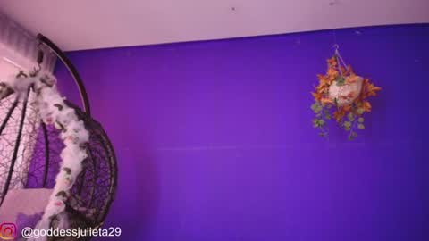 Snapshot of goddessjulieta chatting on July 17, 2026, 6:46 pm Julieta online show from July 17, 2026, 6:46 pm