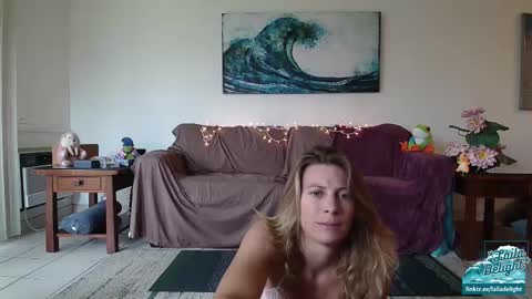 Laila Delight Goddess of Light online show from February 15, 2026, 2:08 am