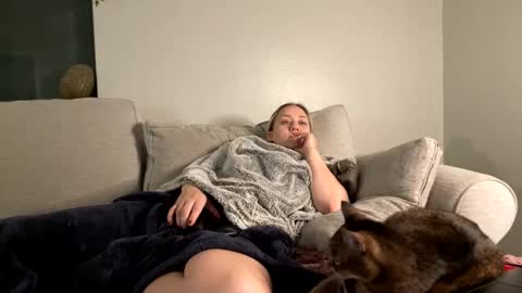 Snapshot of goddessmayvn chatting on February 7, 2025, 8:55 am GoddessMayvn online show from February 7, 2025, 8:55 am