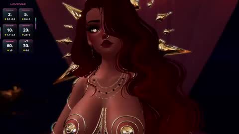 Goddess Reverie online show from May 14, 2026, 5:14 am