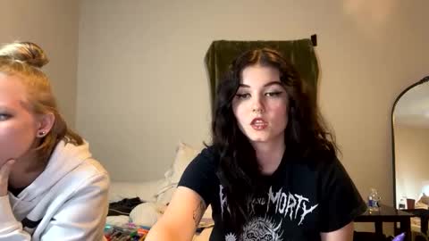 Goddess Raven online show from December 15, 2024, 12:29 am