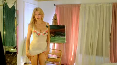 Goddess Sherry online show from April 24, 2026, 9:50 pm