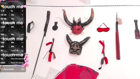 Snapshot of goddness_abril chatting on December 15, 2024, 1:02 am Abril online show from December 15, 2024, 1:02 am