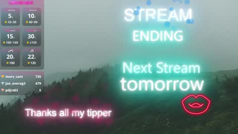 Bianca online show from December 12, 2024, 11:58 pm