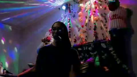 Snapshot of goodietimes1 chatting on February 23, 2026, 8:44 am GoodieTimes1 Mrs. Bonnie Mr. Clyde online show from February 23, 2026, 8:44 am