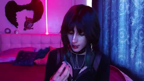 goth_minerva online show from September 11, 2025, 1:55 pm