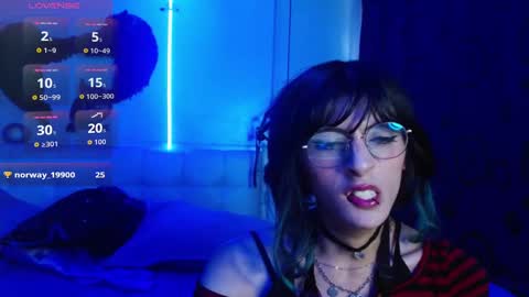 goth_minerva online show from September 23, 2025, 2:42 pm