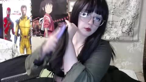 Snapshot of goth_pumpkin chatting on March 10, 2025, 8:34 pm Amy online show from March 10, 2025, 8:34 pm