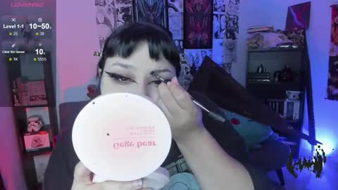 Snapshot of goth_stein chatting on September 12, 2025, 2:00 am Engel Please help me to reach 50 thumbs up online show from September 12, 2025, 2:00 am