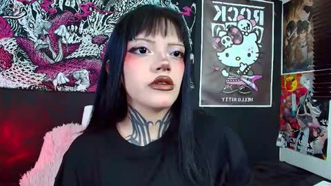 GothGaby online show from November 26, 2025, 2:12 am