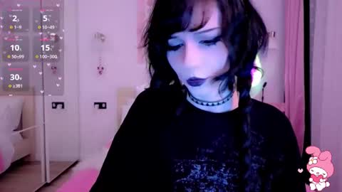 Snapshot of gothiclali chatting on September 8, 2025, 11:04 pm gothiclali online show from September 8, 2025, 11:04 pm