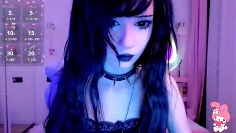 Snapshot of gothiclali chatting on September 13, 2025, 7:13 pm gothiclali online show from September 13, 2025, 7:13 pm