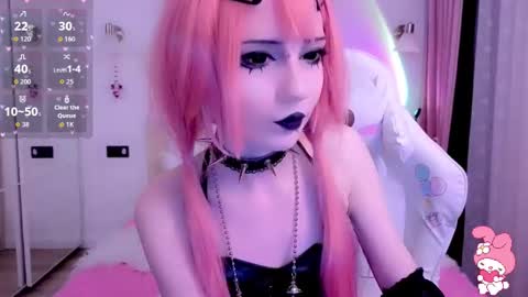 Snapshot of gothiclali chatting on September 15, 2025, 9:26 pm gothiclali online show from September 15, 2025, 9:26 pm