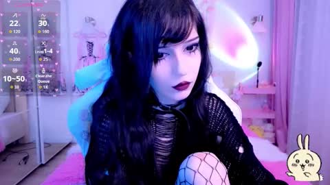 Snapshot of gothiclali chatting on October 6, 2025, 8:50 pm gothiclali online show from October 6, 2025, 8:50 pm