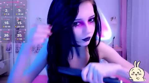 Snapshot of gothiclali chatting on October 13, 2025, 10:54 pm gothiclali online show from October 13, 2025, 10:54 pm