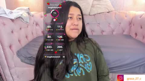 Grace online show from January 11, 2026, 12:21 pm