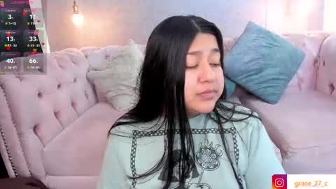 Snapshot of grace77_ chatting on June 27, 2026, 12:10 pm Grace online show from June 27, 2026, 12:10 pm