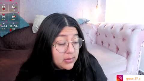 Snapshot of grace77_ chatting on July 7, 2026, 11:47 am Grace online show from July 7, 2026, 11:47 am