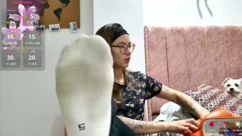 Snapshot of greta_miss chatting on February 1, 2026, 2:10 am Emmy online show from February 1, 2026, 2:10 am