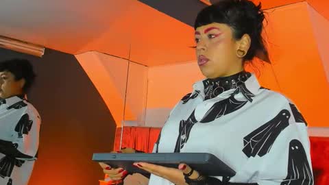 Snapshot of gretel_lenis chatting on January 10, 2026, 3:19 am Gretel online show from January 10, 2026, 3:19 am