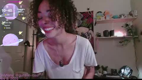 Snapshot of gunzinrose chatting on November 8, 2025, 4:29 pm Kylie online show from November 8, 2025, 4:29 pm