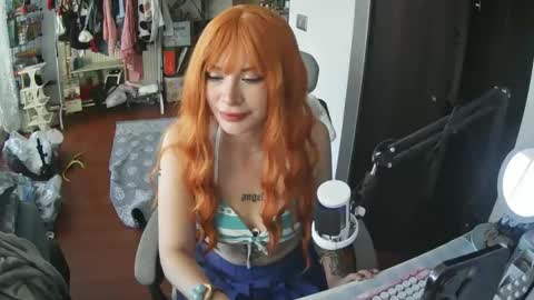 Snapshot of gvieangelic chatting on January 26, 2025, 11:18 pm gvieangelic online show from January 26, 2025, 11:18 pm