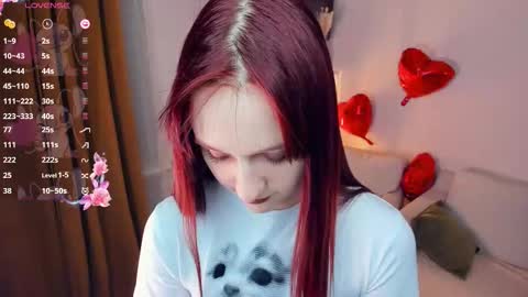 Snapshot of h0lyangel chatting on February 18, 2026, 6:48 pm Kelly Lilly online show from February 18, 2026, 6:48 pm