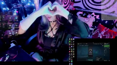 Snapshot of hachi_0880 chatting on November 8, 2025, 4:45 am Hachi online show from November 8, 2025, 4:45 am