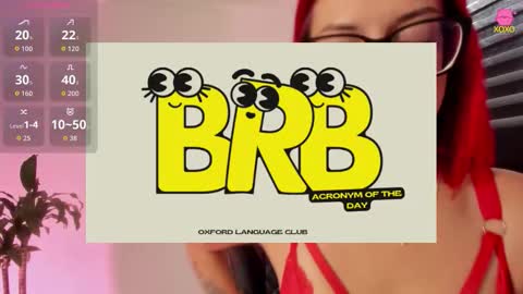 Snapshot of haileebeer_ chatting on February 2, 2026, 3:33 pm Hailee online show from February 2, 2026, 3:33 pm