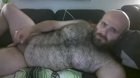 Hairiest Bear online show from June 4, 2026, 2:28 am