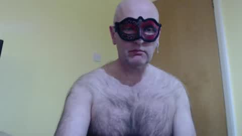 Hairy male online show from January 11, 2026, 2:55 pm