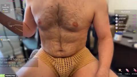 Hairy Belly online show from July 2, 2026, 9:32 pm