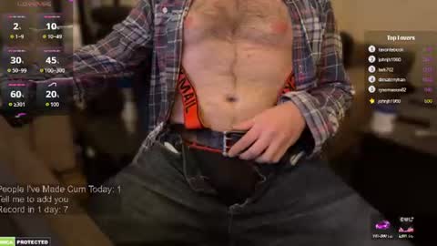 Hairy Belly online show from July 4, 2026, 6:52 am