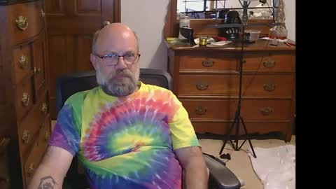 Snapshot of hairydaddybear69 chatting on October 18, 2025, 3:35 pm HairyDaddyBear69 online show from October 18, 2025, 3:35 pm
