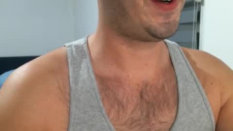 Snapshot of hairyeurostud chatting on January 9, 2025, 12:57 am Andy online show from January 9, 2025, 12:57 am