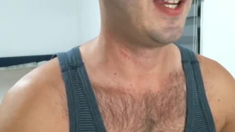 Snapshot of hairyeurostud chatting on October 25, 2025, 11:54 pm Andy online show from October 25, 2025, 11:54 pm