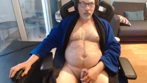 hairyman54 online show from May 17, 2026, 3:19 pm