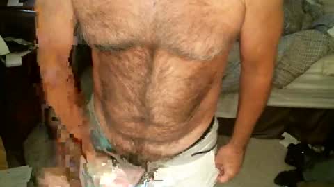 Snapshot of hairypecsguy chatting on February 8, 2026, 6:11 pm Hairy pecs online show from February 8, 2026, 6:11 pm
