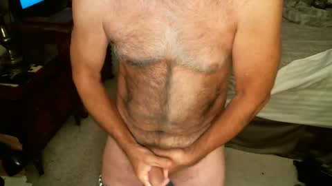 Snapshot of hairypecsguy chatting on April 5, 2026, 8:11 am Hairy pecs online show from April 5, 2026, 8:11 am