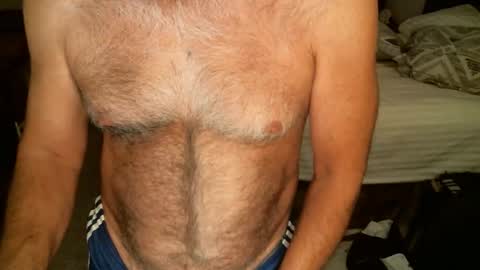 Snapshot of hairypecsguy chatting on April 8, 2026, 7:08 am Hairy pecs online show from April 8, 2026, 7:08 am