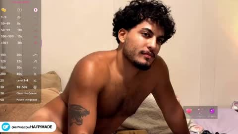 hairy and short online show from May 24, 2026, 1:43 am
