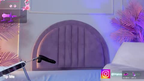 Snapshot of hanaahquinn chatting on March 19, 2026, 11:36 am hanaahquinn online show from March 19, 2026, 11:36 am