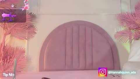 Snapshot of hanaahquinn chatting on March 27, 2026, 11:43 am hanaahquinn online show from March 27, 2026, 11:43 am