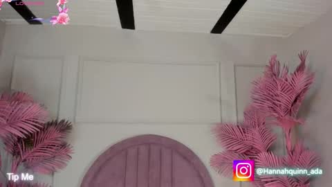 Snapshot of hanaahquinn chatting on March 29, 2026, 11:32 am hanaahquinn online show from March 29, 2026, 11:32 am