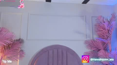 Snapshot of hanaahquinn chatting on April 6, 2026, 11:33 am hanaahquinn online show from April 6, 2026, 11:33 am