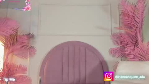 Snapshot of hanaahquinn chatting on April 12, 2026, 11:37 am hanaahquinn online show from April 12, 2026, 11:37 am