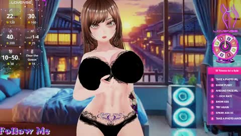 Hanae online show from March 27, 2026, 8:08 pm